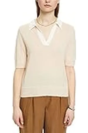 ESPRIT Dames 023EE1I306 trui, 288/SAND 4, M, , M