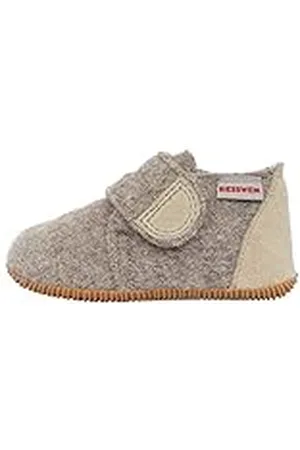 Giesswein Unisex kinderen Oberstaufen pantoffels ongevoerd, Natuur 268, 18 EU