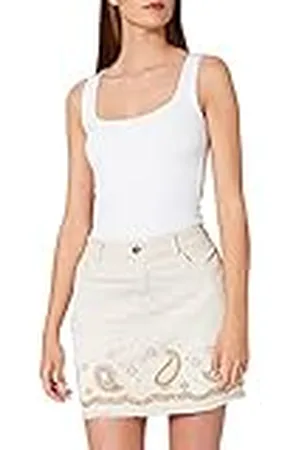 Desigual FAL_Billi jeans rok voor dames, , 24