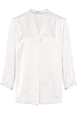 Brax Dames Style Vian Shiny Viscoes Tunica Blouse, , 38