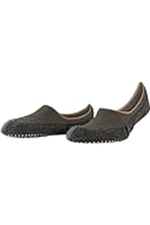 Falke Heren Stopper sokken Cosyshoe Invisible M HP Wol Noppen op de zool 1 Paar, , 39-40
