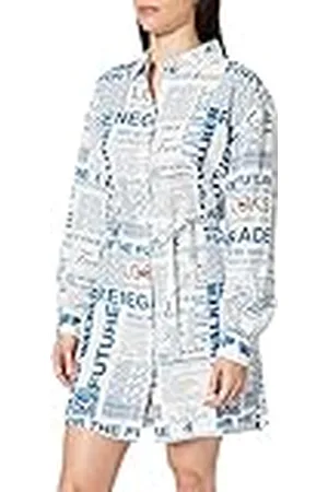 JOOP! Damesblouse met logo-opdruk