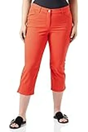 Gerry Weber Edition Dames Best4me Summer Broek, Tangera, 42R, , 42