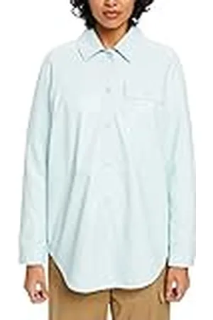 ESPRIT Collection Blouse in lederlook, , 36