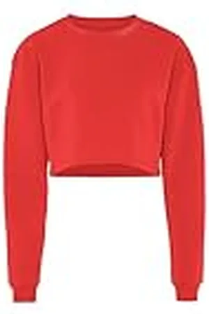 myMo Sweatshirt met lange mouwen voor dames van 100% polyester met ronde hals , maat XXL, , XXL