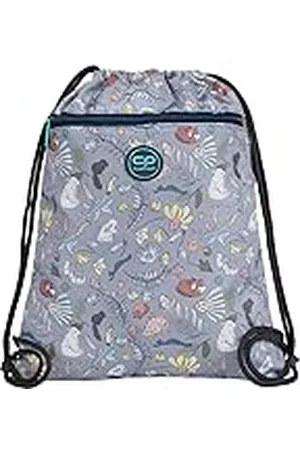 Coolpack Vert in The Forest Sporttas met trekkoord, uniseks, kinderen, eenheidsmaat, Meerkleurig, Eén maat