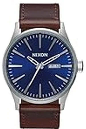 Nixon Horloge sentry, , 42 EU, leer