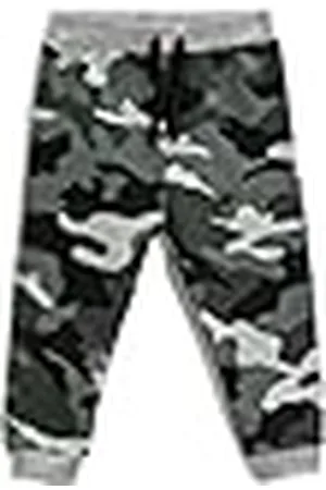 Koton Baby Boy sweatpants Millitary Printed Elastische tailleband trekkoord, , 12-18 Maanden