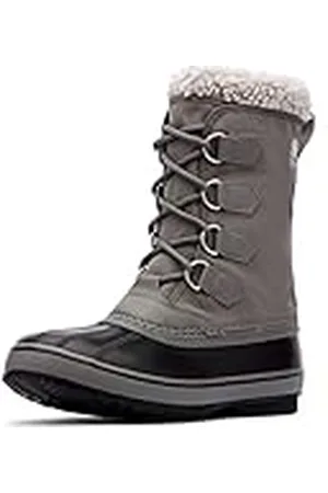 sorel 1964 PAC Waterdichte nylon winterlaarzen voor heren, Grijs Quarry X Dove, 41 EU