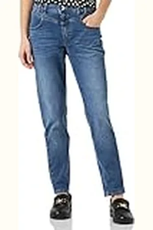 Taifun Dames 920975-19063 Jeans, , 34, , 34