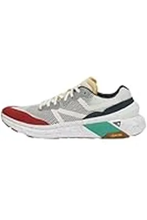 Brand Black BRANDBLACK Specter Super Critical 2.0 Uniseks sneakers voor volwassenen, wit/rood/marineblauw, 43,5 EU