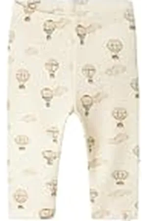 NAME IT Uniseks Nbngavo Elf Slim Legging Lil Noos, , 86