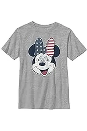 Disney American Bow T-shirt voor jongens, , M