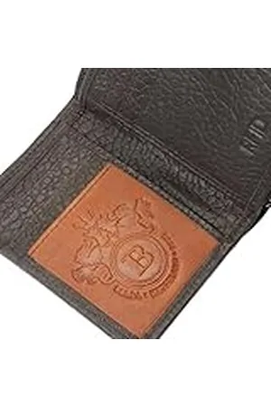 Berba Wallet 121-910-12 Chocolate One Size Unisex Volwassenen, , Eén maat, Casual