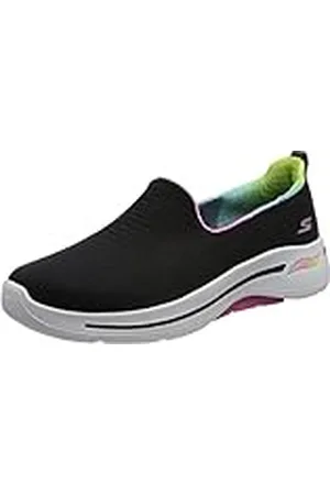 Skechers 124867 BKHP Sneakers voor dames, , 38 EU