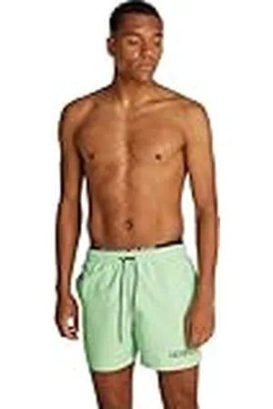 Calvin Klein Heren Medium Double Wb Zwembroek, , XXL, , XXL