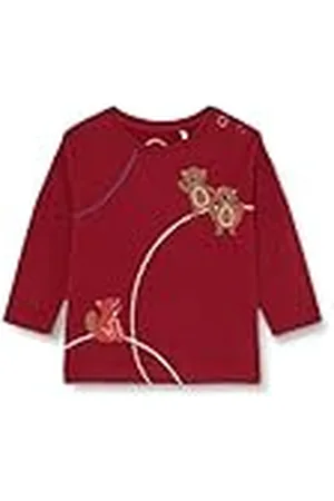 QS by s.Oliver Shirt met lange mouwen met print op, , 68 cm