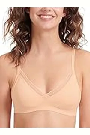 Sloggi Body Adapt Twist Soft BH voor dames, poederoranje, S Plus