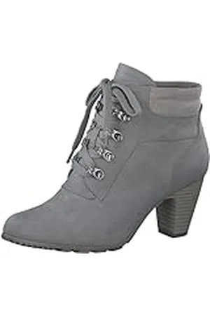 QS by s.Oliver Dames [Dames] 5-25100-41 enkellaarzen, , 38 EU, , 38 EU
