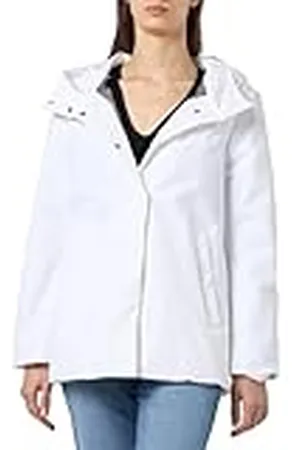 Geox Woman W NAHALA JACKETS BRILLIANT WITE_48, , 42