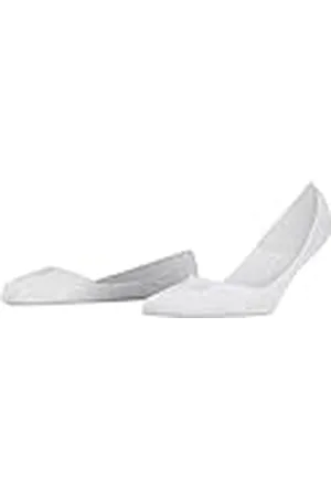 Falke Dames Liner sokken Step Medium Cut Box W IN Katoen Onzichtbar eenkleurig 1 Paar, , 35-36
