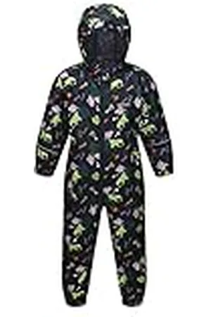 Regatta Unisex Kids Peppa Pig Pobble Print Waterdicht Puddle Pak, , 4 Jaar