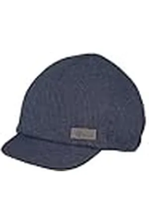Sterntaler Pet met klep voor jongens, blauw (marine), , 47 cm