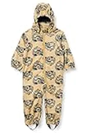 Minymo Baby-meisjes softshell pak met print en peuterdown alternatieve jas