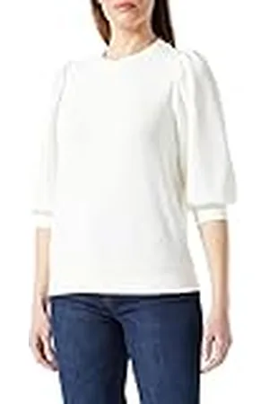 SELECTED Vrouwelijk sweatshirt pofmouwen, , S