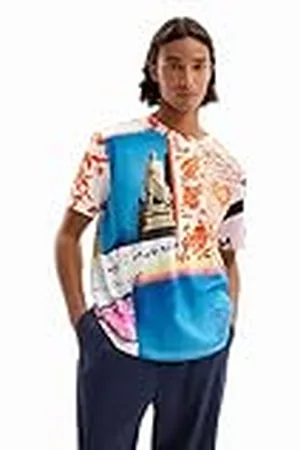 Desigual Ts_Lucas T-shirt voor heren, , L