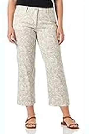 Brax By Brax Pary Culotte Linen Jungle Print - Culotte