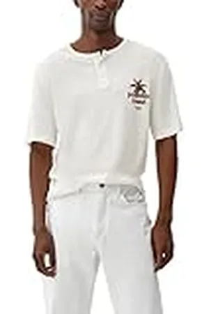QS by s.Oliver Heren T-shirt met korte mouwen, , S