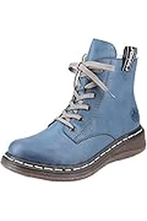 Rieker Y3213-14, Modieuze laarzen. dames 39 EU