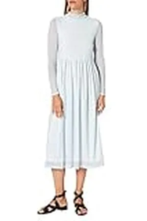 NA-KD Gerecyclede Ls Mesh Jurk Casual, , 40