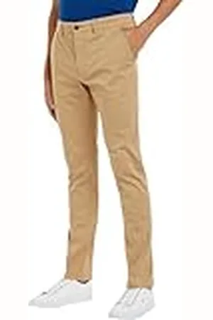 Tommy Hilfiger Heren Broek Bleecker Straight Fit Chino, , 29W / 34L