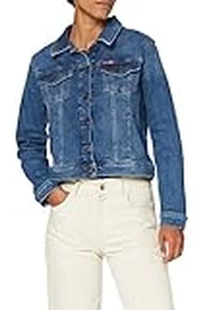 Lee Dames Trucker Denim Jas, , XS