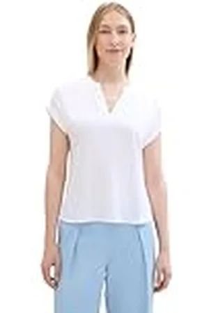TOM TAILOR Basic zomerblouse voor dames, , 34