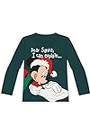 NAME IT Jongens Nmmsilas Mickey Ls Nreg Top Box Wdi shirt met lange mouwen, , 92