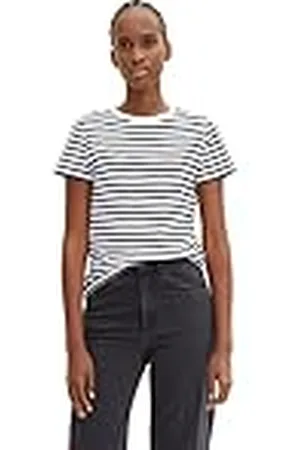 TOM TAILOR Dames T-shirt 1035867, , S