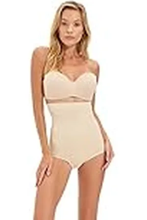 Trendyol Dames naakt hoge taille korset korset, , L