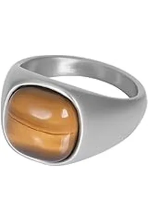 Ixxxi Men-Cadillac-Zilverkleurig-Heren Ring