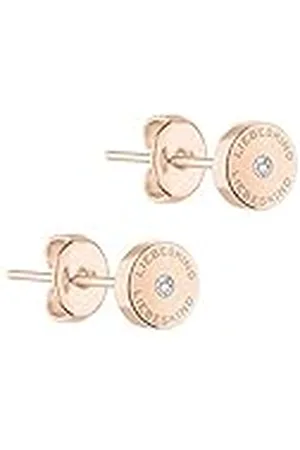 liebeskind Sieraden oorknopjes LJ-0552, Standaard, Roestvrij staal, Zirkonia