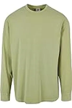 Urban classics Heavy Boxy Acid Wash Longsleeve voor heren, , XXL