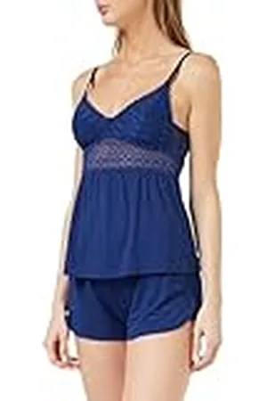 Triumph Dames Aura Spotlight PSK Pajama Set, , 46, , 46