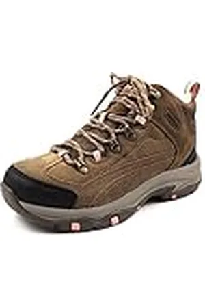 Skechers Trego Rocky Mountain wandelschoen voor dames, 3/8 UK, Bruin, 37 EU