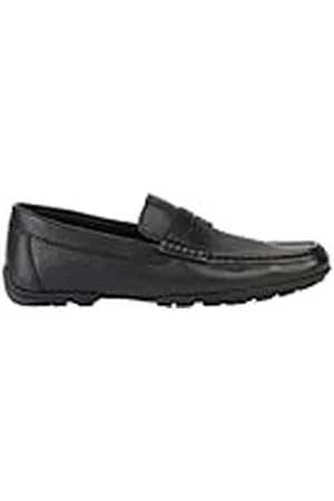 Geox Moccasin U Kosmopolis + Grip jongens Moccasin , Schwarz , 40 EU
