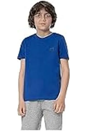 4F JUNIOR T-shirt M291 Color Cobalt, maat 134 voor heren, , 134