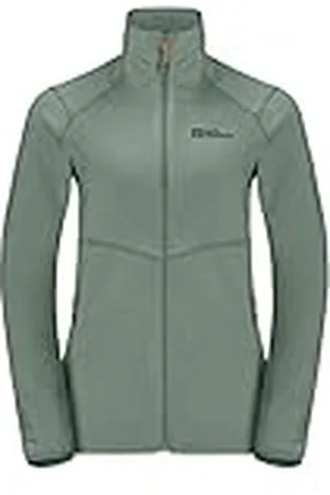 Jack Wolfskin Fortberg fleecejack voor dames, , XS