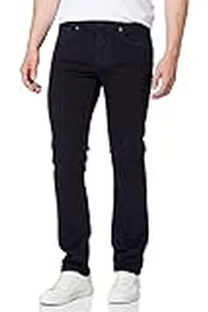 7 for all Mankind Slimmy Luxe Performance Eco Blue Black Jeans voor heren, , 40W x 30L