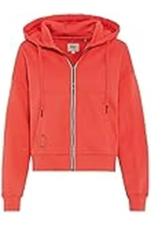 Camel Active Sweatshirt met capuchon voor dames van katoen, , XS
